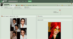 Desktop Screenshot of cosmmoe.deviantart.com