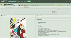 Desktop Screenshot of dappledsunlight.deviantart.com