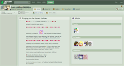 Desktop Screenshot of len-x-miku-kawaii.deviantart.com