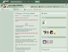 Tablet Screenshot of len-x-miku-kawaii.deviantart.com