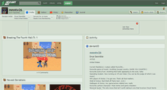 Desktop Screenshot of mmntw26.deviantart.com