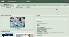 Desktop Screenshot of cool-as-ice.deviantart.com