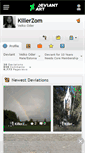 Mobile Screenshot of killerzom.deviantart.com