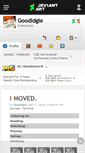 Mobile Screenshot of goodidgie.deviantart.com