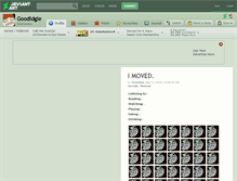 Tablet Screenshot of goodidgie.deviantart.com
