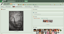 Desktop Screenshot of masscreation.deviantart.com