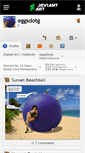 Mobile Screenshot of eggsdotg.deviantart.com