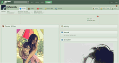 Desktop Screenshot of mskennedy.deviantart.com