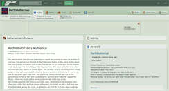 Desktop Screenshot of darthbuttercup.deviantart.com