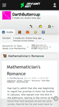 Mobile Screenshot of darthbuttercup.deviantart.com