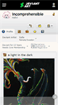 Mobile Screenshot of incomprehensible.deviantart.com