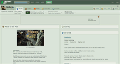 Desktop Screenshot of bothnia.deviantart.com