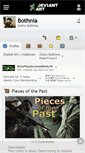 Mobile Screenshot of bothnia.deviantart.com