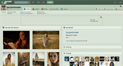 Desktop Screenshot of benjaminmaier.deviantart.com