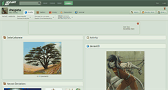 Desktop Screenshot of chaypeta.deviantart.com