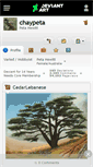 Mobile Screenshot of chaypeta.deviantart.com