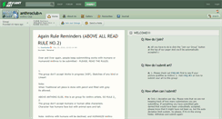 Desktop Screenshot of anthroclub.deviantart.com