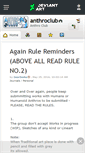 Mobile Screenshot of anthroclub.deviantart.com