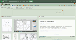Desktop Screenshot of darktubes.deviantart.com