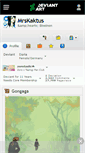 Mobile Screenshot of mrskaktus.deviantart.com