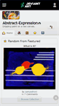 Mobile Screenshot of abstract-expression.deviantart.com