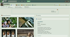 Desktop Screenshot of nucreation.deviantart.com