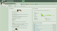 Desktop Screenshot of haruhifujiokafanclub.deviantart.com