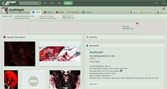 Desktop Screenshot of anything4u.deviantart.com