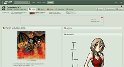 Desktop Screenshot of gaaranekogf1.deviantart.com