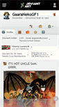 Mobile Screenshot of gaaranekogf1.deviantart.com