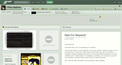 Desktop Screenshot of i-have-madness.deviantart.com