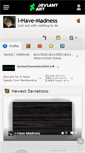 Mobile Screenshot of i-have-madness.deviantart.com