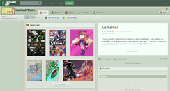 Desktop Screenshot of mobiusartists.deviantart.com