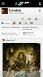 Mobile Screenshot of kukubesi.deviantart.com