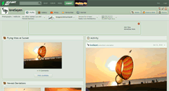 Desktop Screenshot of lovesayen.deviantart.com