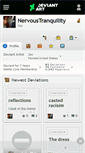 Mobile Screenshot of nervoustranquility.deviantart.com