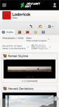 Mobile Screenshot of lodovicok.deviantart.com