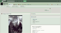 Desktop Screenshot of black-icey.deviantart.com