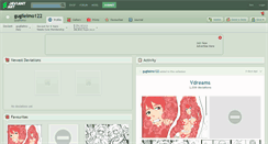 Desktop Screenshot of guglielmo122.deviantart.com
