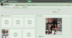 Desktop Screenshot of fulgore12.deviantart.com