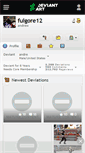 Mobile Screenshot of fulgore12.deviantart.com