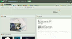 Desktop Screenshot of fankaslimaka.deviantart.com