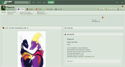 Desktop Screenshot of fisco14.deviantart.com
