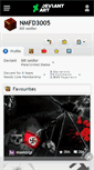 Mobile Screenshot of nmfd3005.deviantart.com