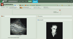 Desktop Screenshot of annadolezalova.deviantart.com