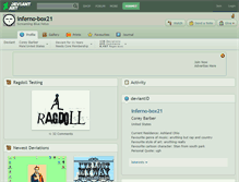 Tablet Screenshot of inferno-box21.deviantart.com
