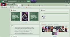 Desktop Screenshot of lydia-deetz-fc.deviantart.com