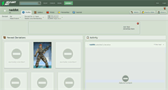 Desktop Screenshot of naddist.deviantart.com