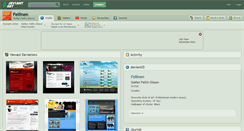 Desktop Screenshot of fellinen.deviantart.com