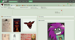 Desktop Screenshot of kimi1134.deviantart.com